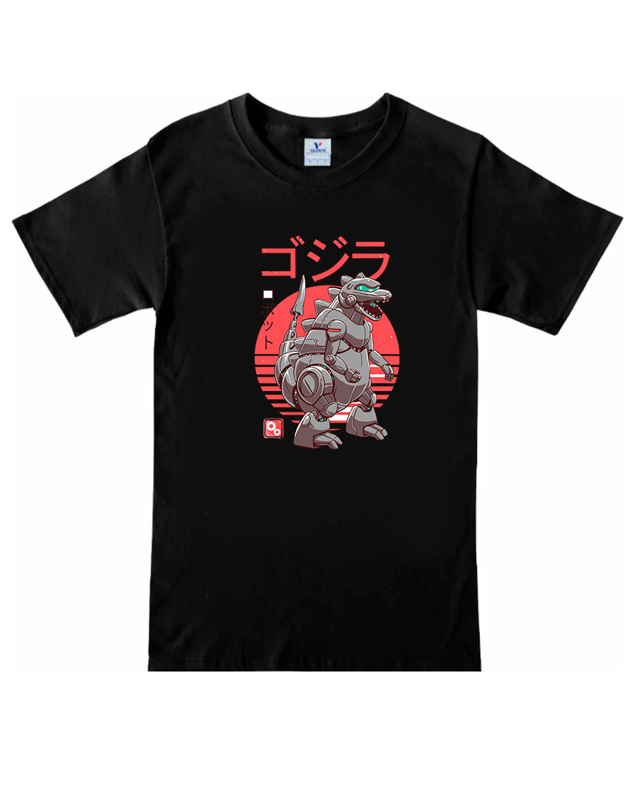 Remera Godzilla Robot