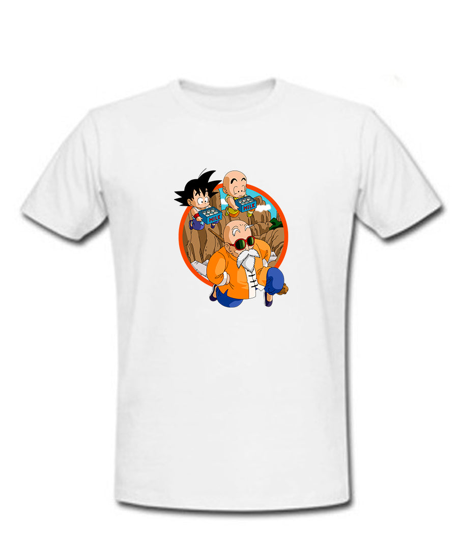 Remera Goku Krilin and Roshi
