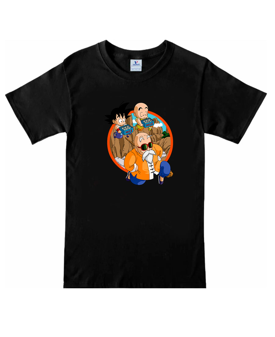 Remera Goku Krilin and Roshi