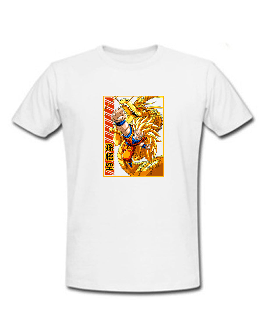 Remera Goku Fase 3