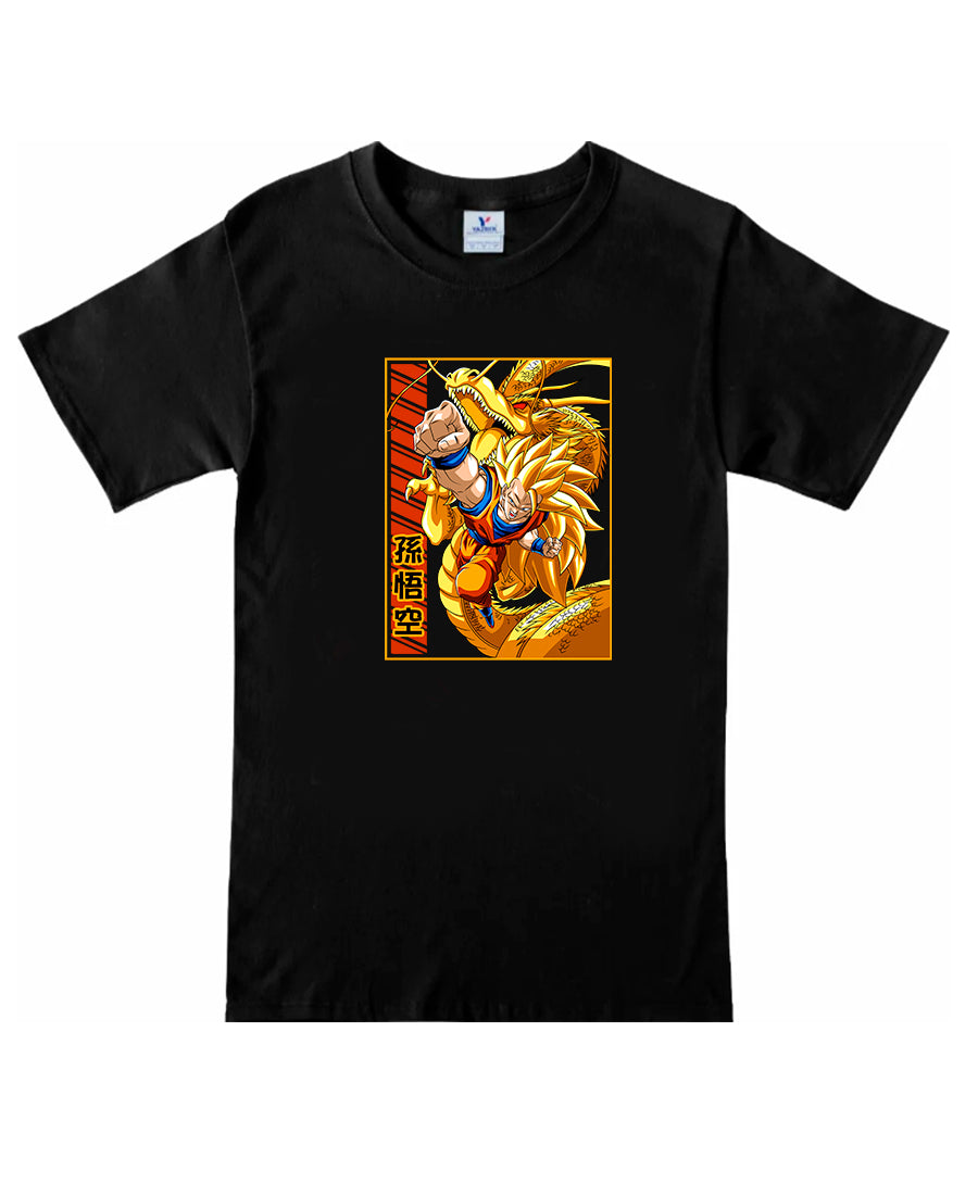 Remera Goku Fase 3