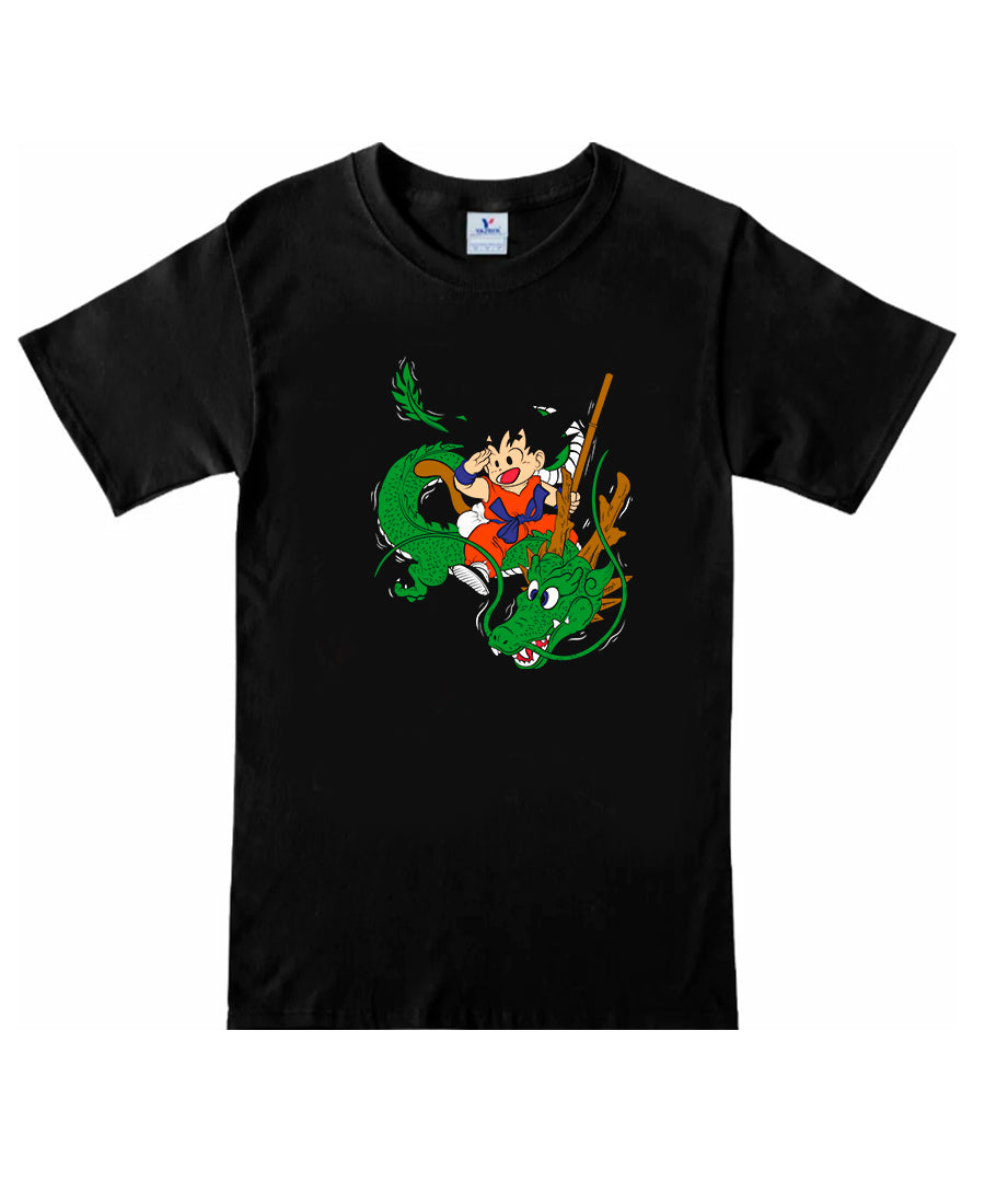 Remera Goku y Shenlong