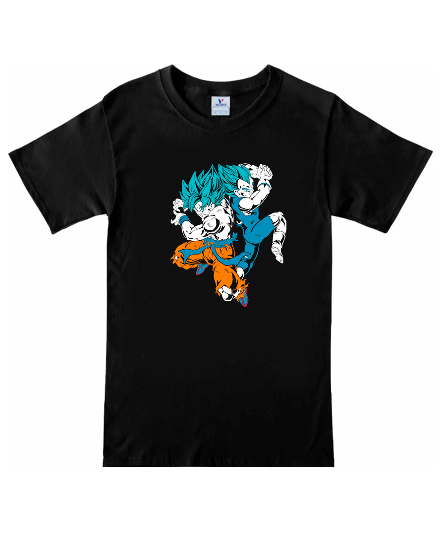 Remera Goku y Vegeta