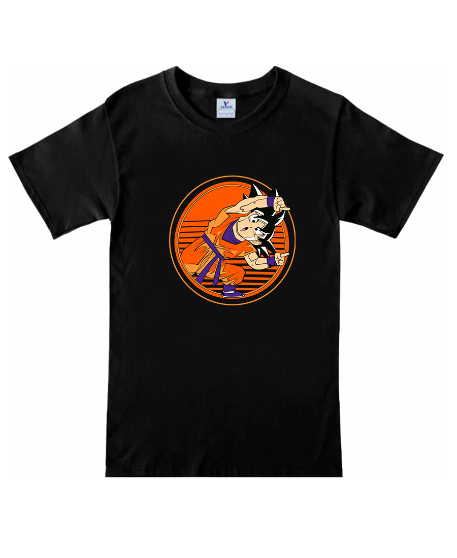Remera Goten Pose de Fusion