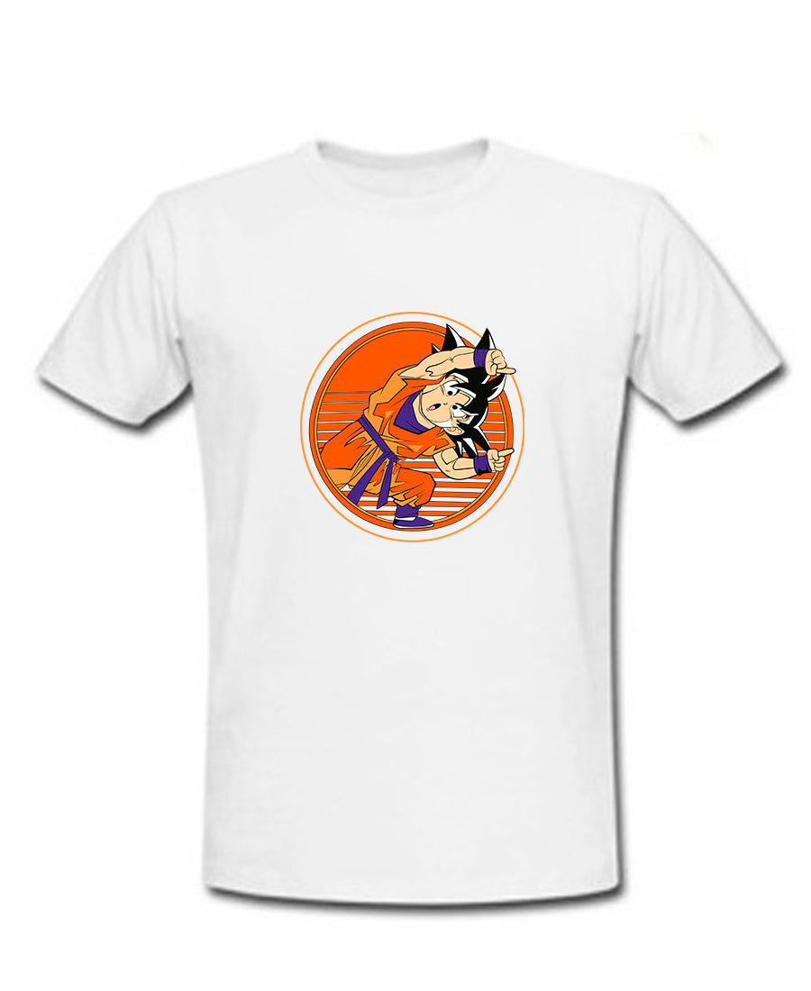 Remera Goten Pose de Fusion