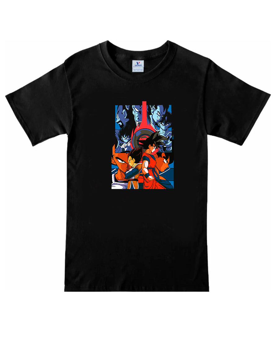 Remera Guerreros Sayayin