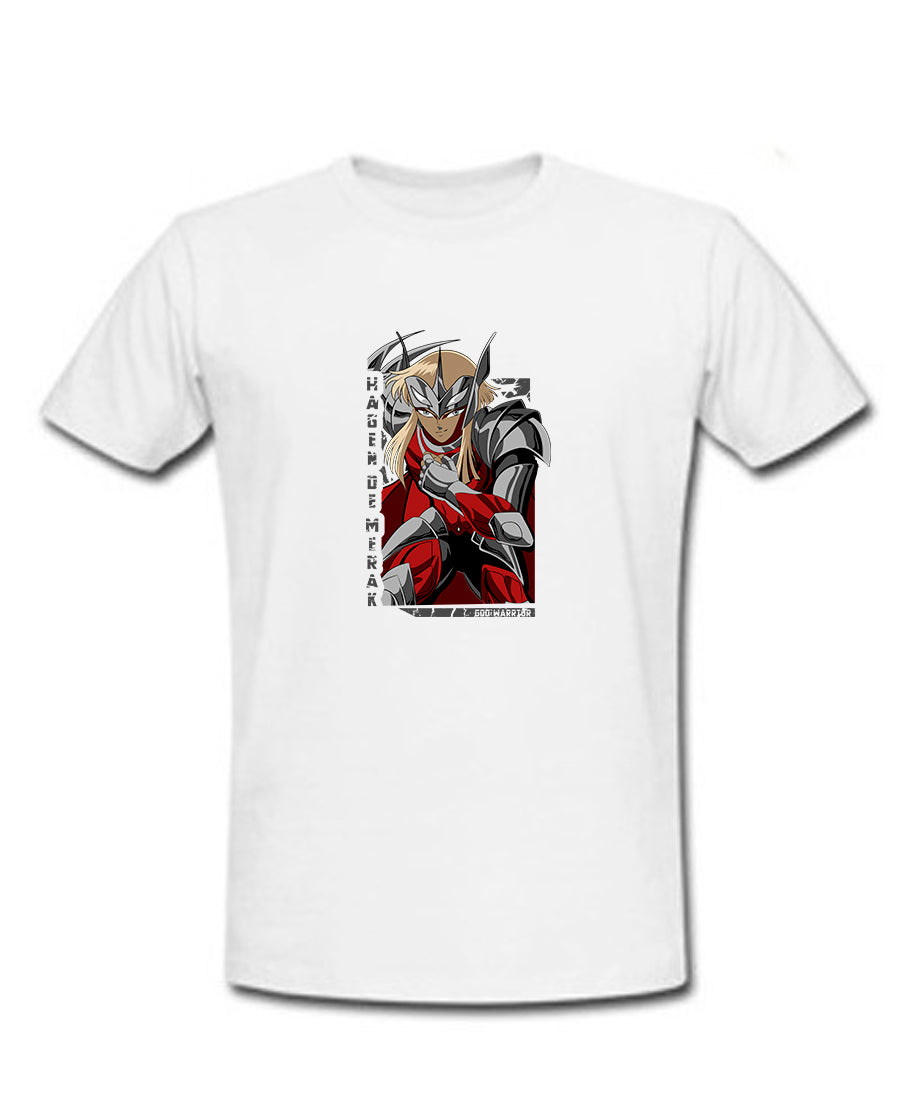 Remera Hagen de Merak God Warrior