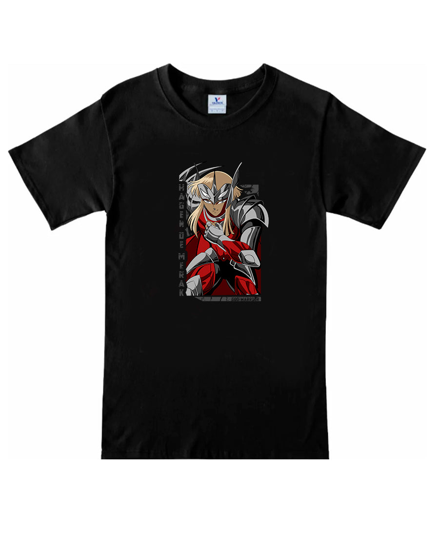 Remera Hagen de Merak God Warrior