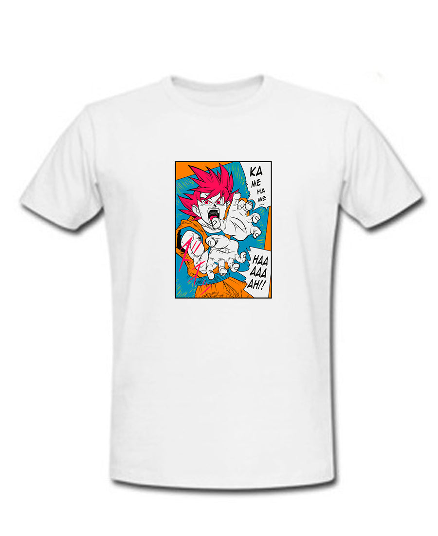 Remera Kame Hame Ha