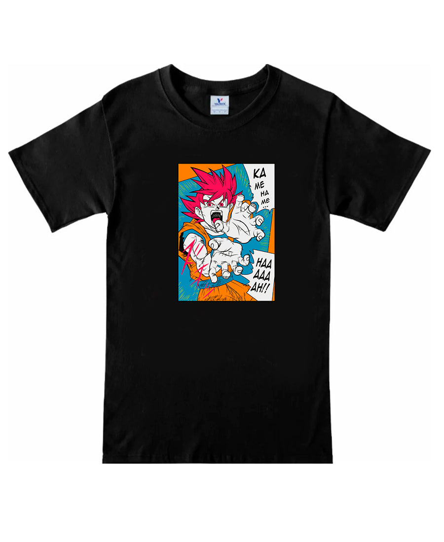 Remera Kame Hame Ha