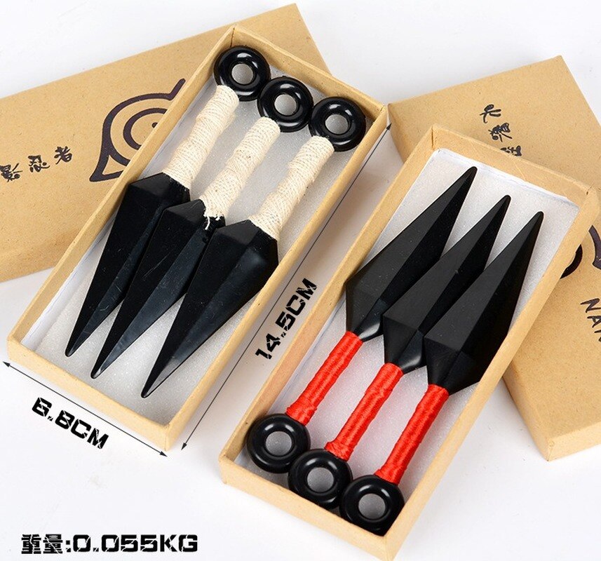 Kunai X 3 Uds