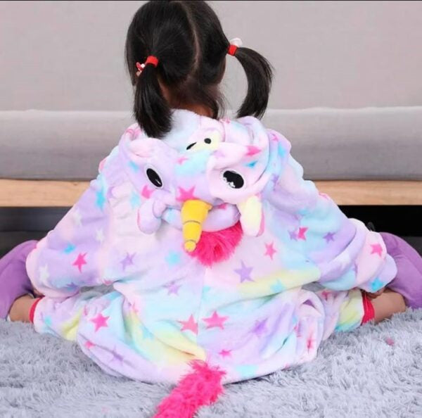 Pijama de discount unicornio con estrellas