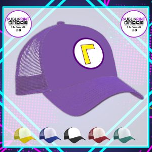 Gorro Truck Waluigi