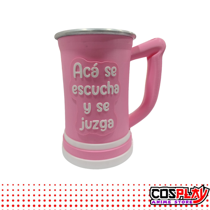 Jarra Chop Vaso Martin Cirio - La Faraona 650ml Premium 3D