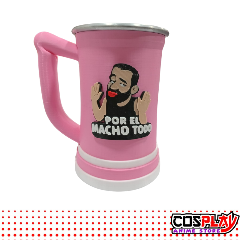 Jarra Chop Vaso Martin Cirio - La Faraona 650ml Premium 3D