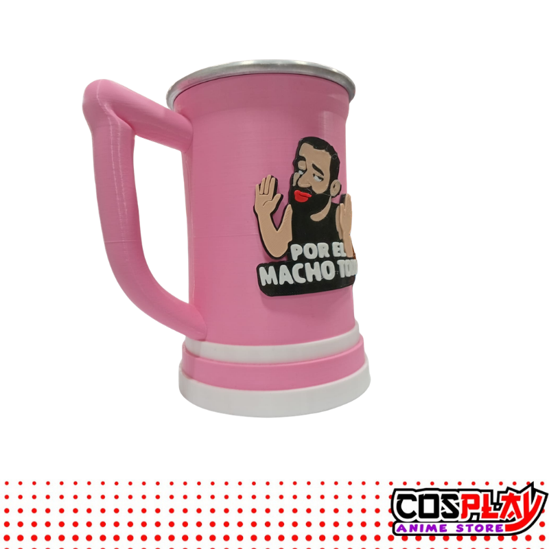 Jarra Chop Vaso Martin Cirio - La Faraona 650ml Premium 3D