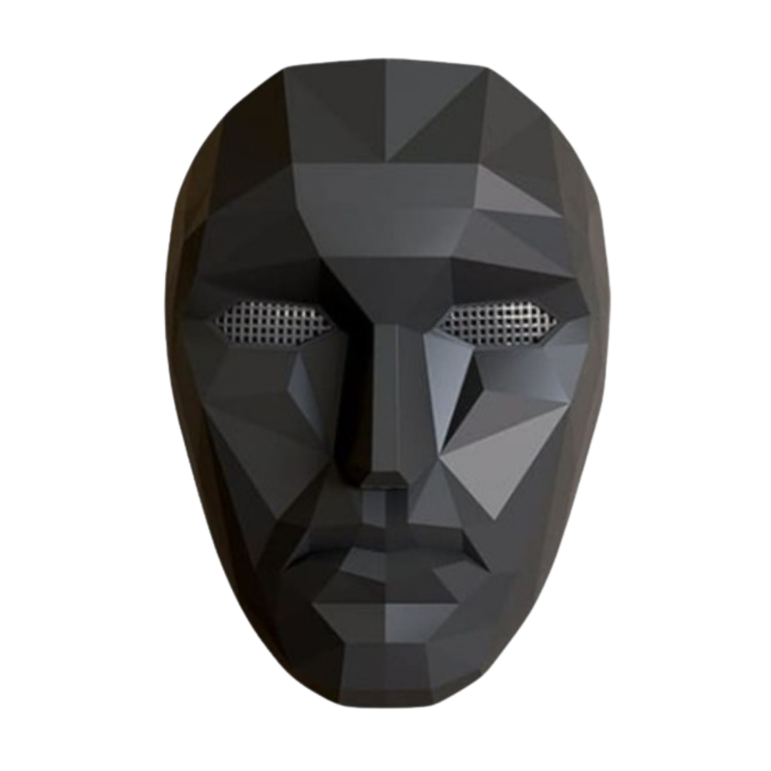 Mascaras El Juego Del Calamar Soldados Y Lider Halloween