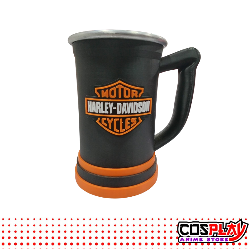 Jarra Chop Vaso Harley Davidson 650ml Premium 3D
