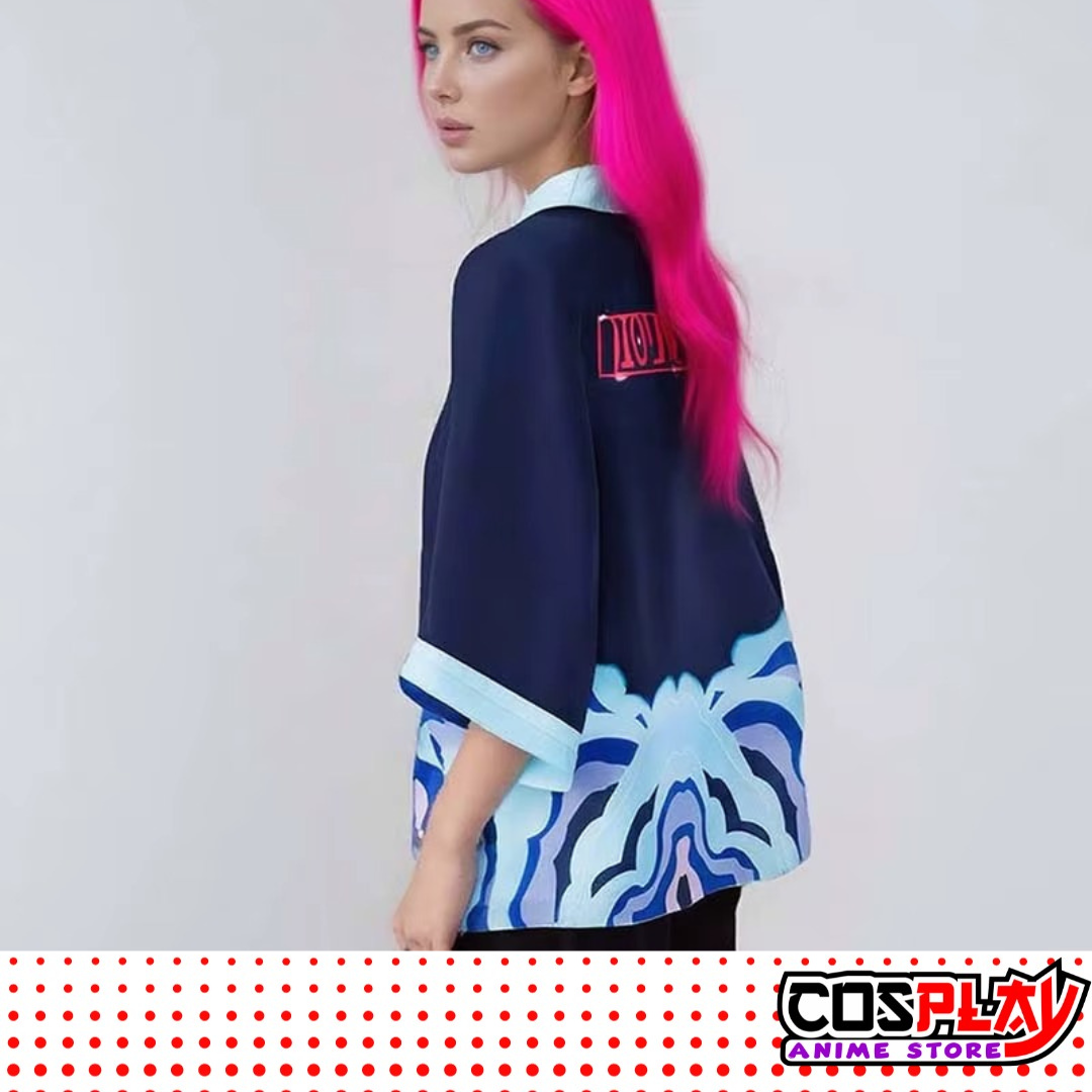 Kimono Traje Mira Demon Hunters Guerreras Kpop Premium
