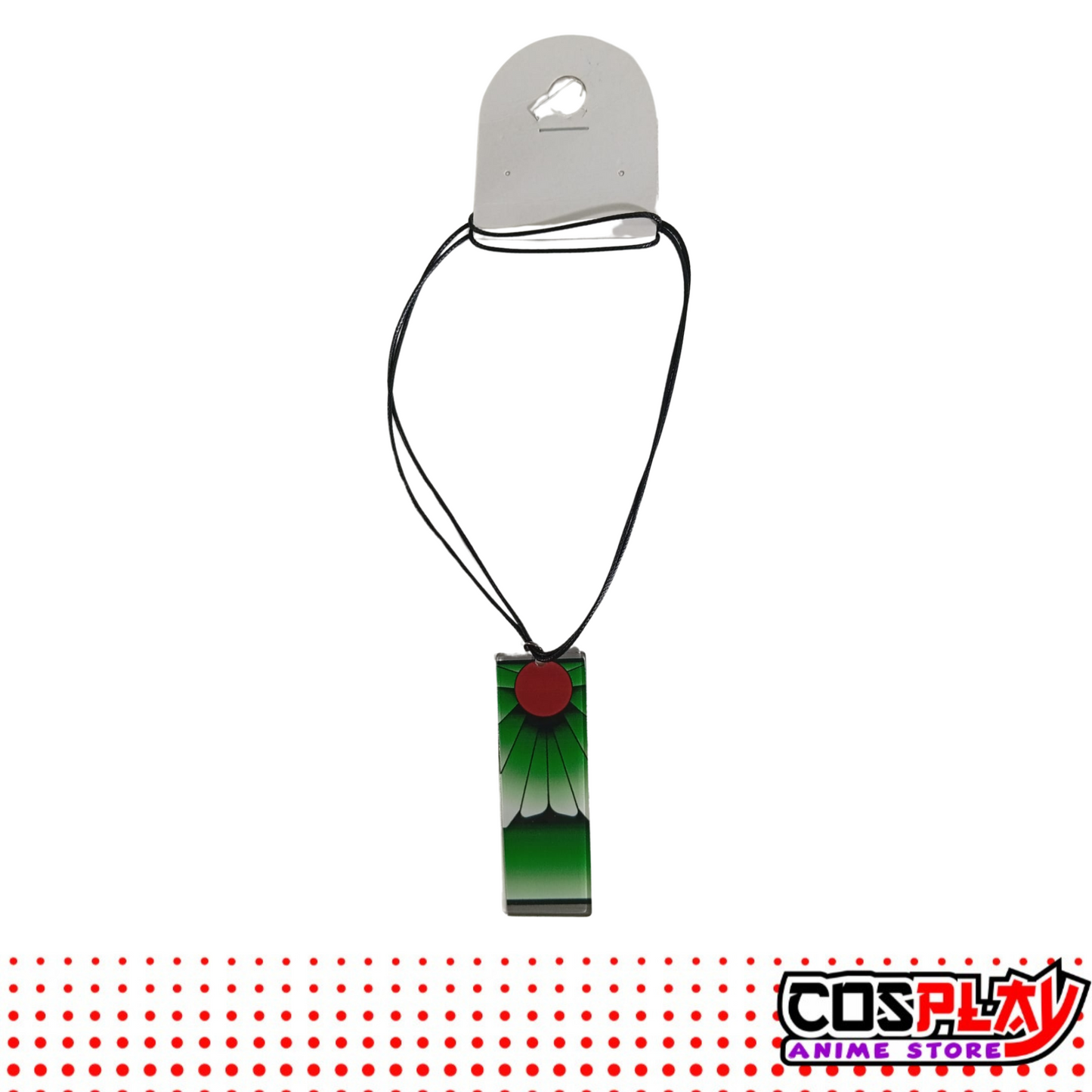 Collar Demon Slayer Japón Acrílico - Kimetzu No Yaiba