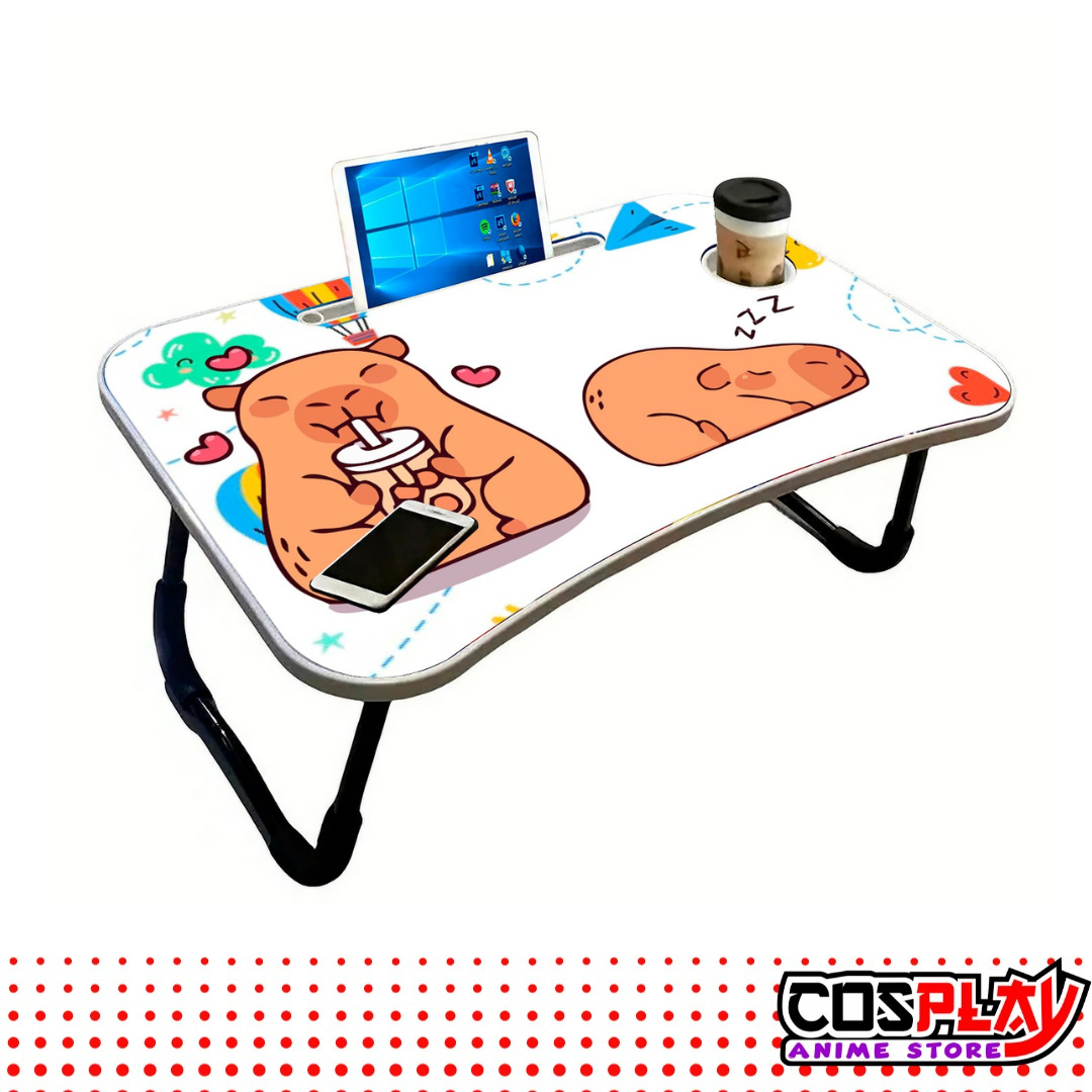 Mesa Multiusos Laptop - Tablet - Capibara Carpincho Tierno