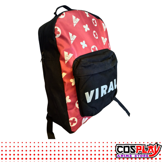 Mochila Reforzada Retro Viral Año 2017 Yao Cabrera
