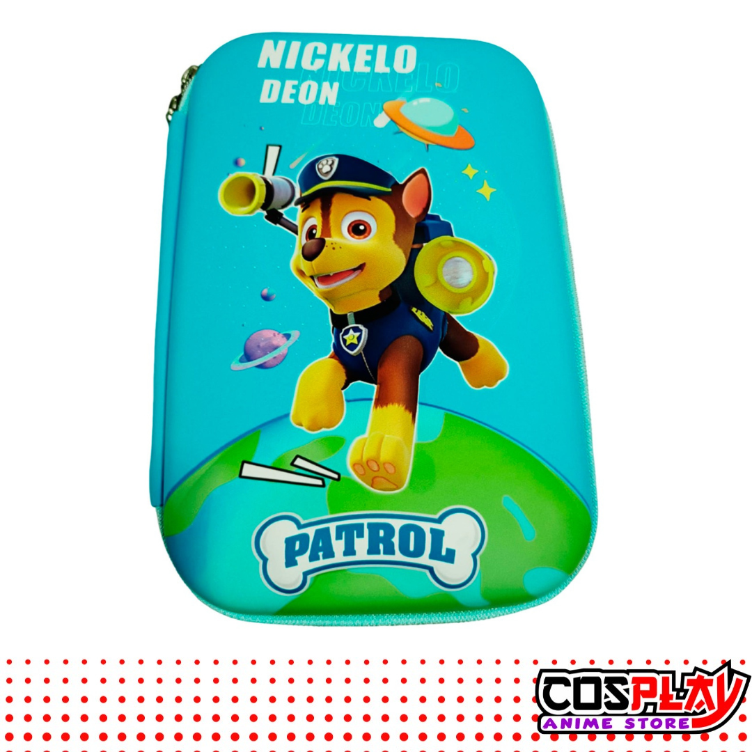 Cartuchera 3d Infantil Paw Patrol Super Resistente