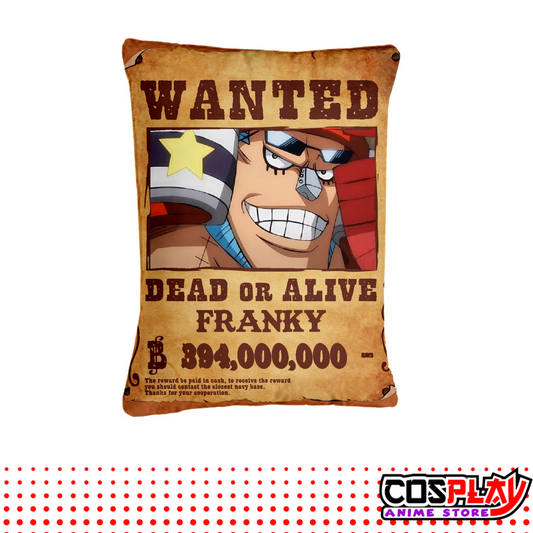 Almohadón Rectangular Franky - One Piece - Edición Especial