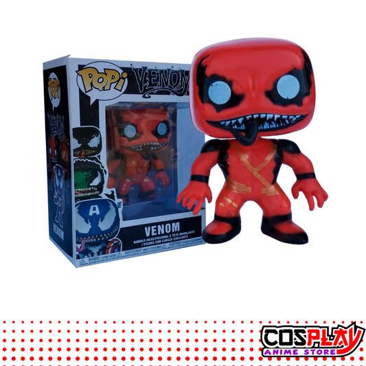 Funko Pop Animación Venom Rojo