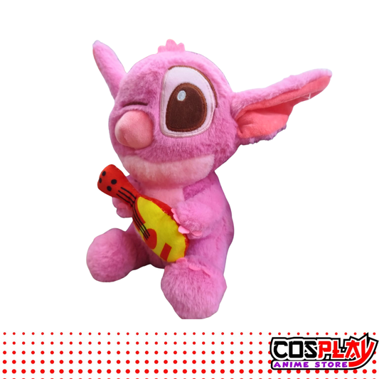 Peluche Angel con Guitarra Peluche Tierno Stitch