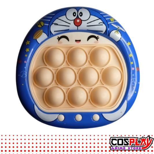 Pop It Sensorial Digital 4 Modos De Juego - Doraemon