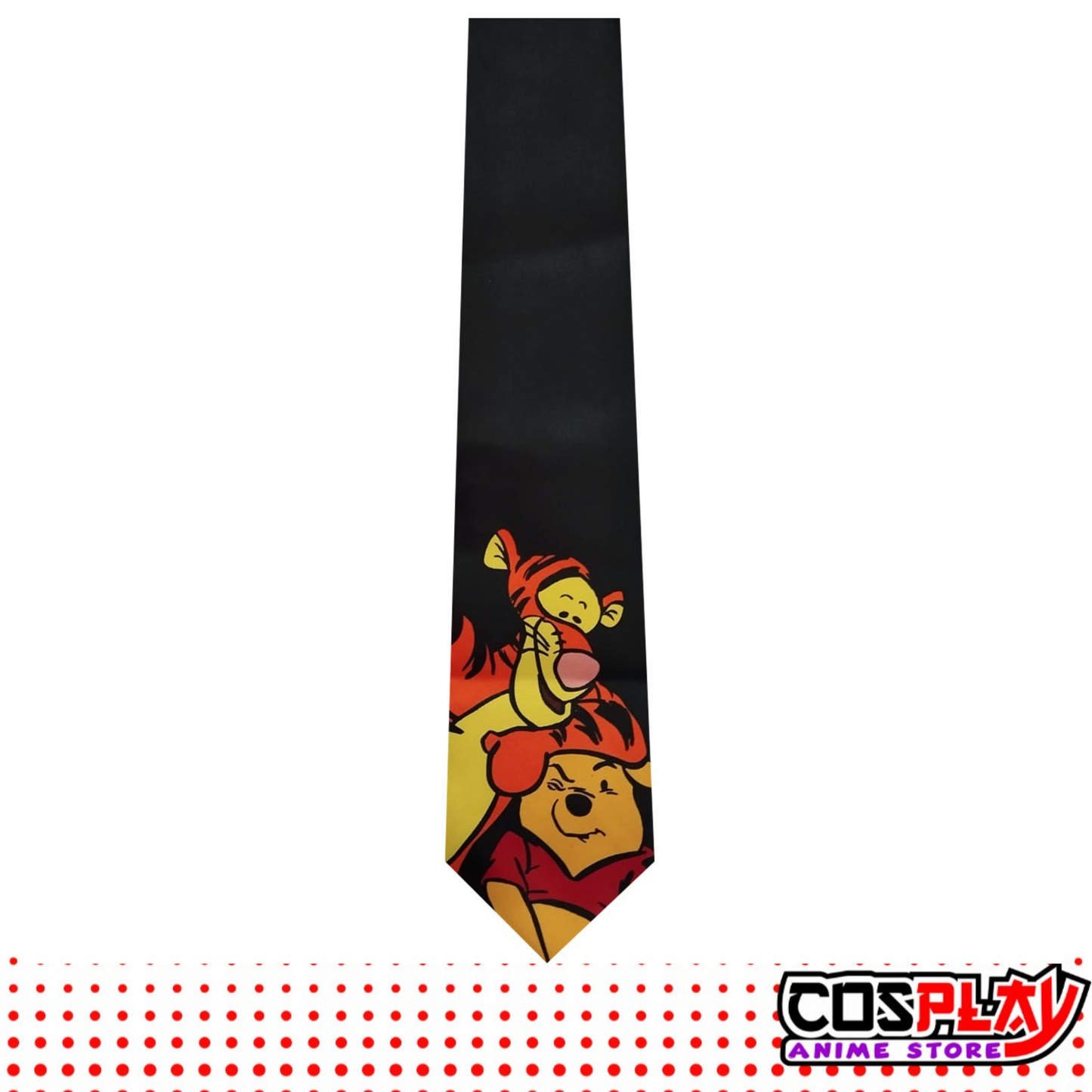 Corbata Personajes - Winnie Pooh Y Tigger