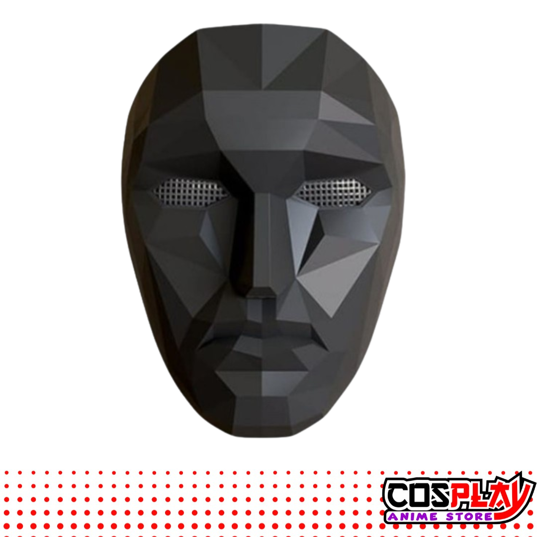 Mascaras El Juego Del Calamar Soldados Y Lider Halloween