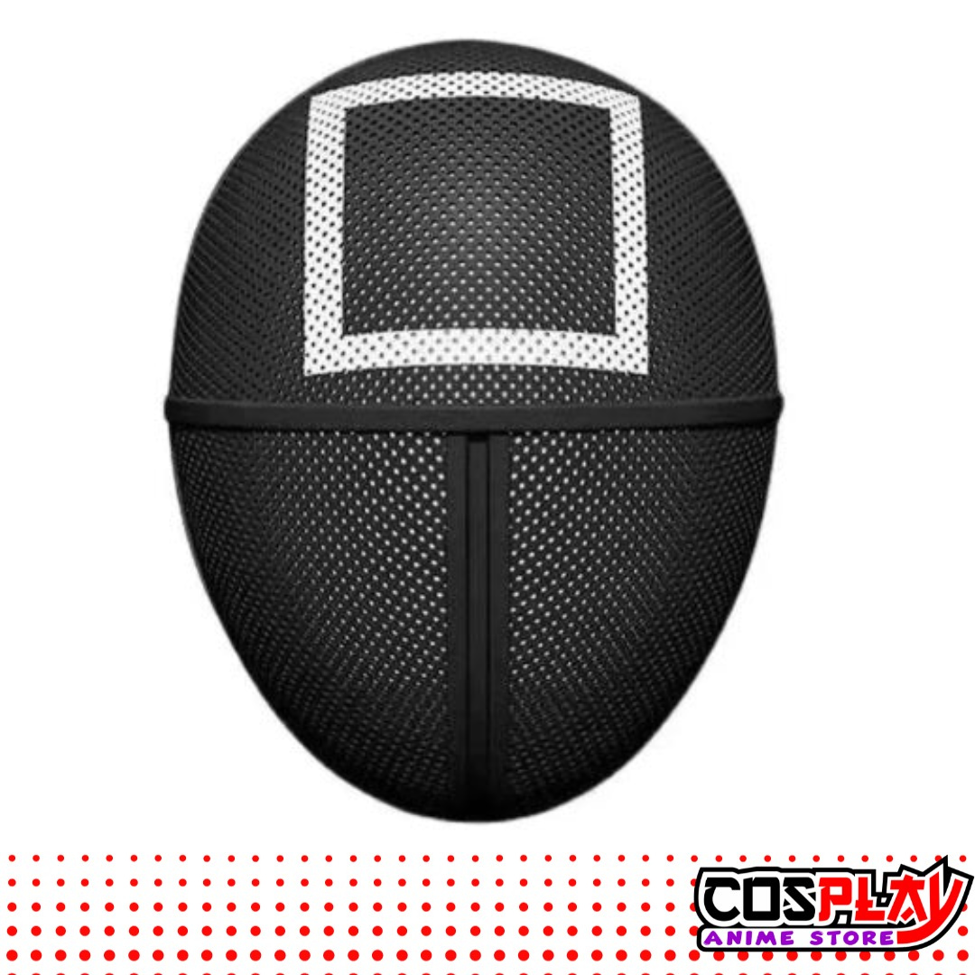 Mascaras El Juego Del Calamar Soldados Y Lider Halloween