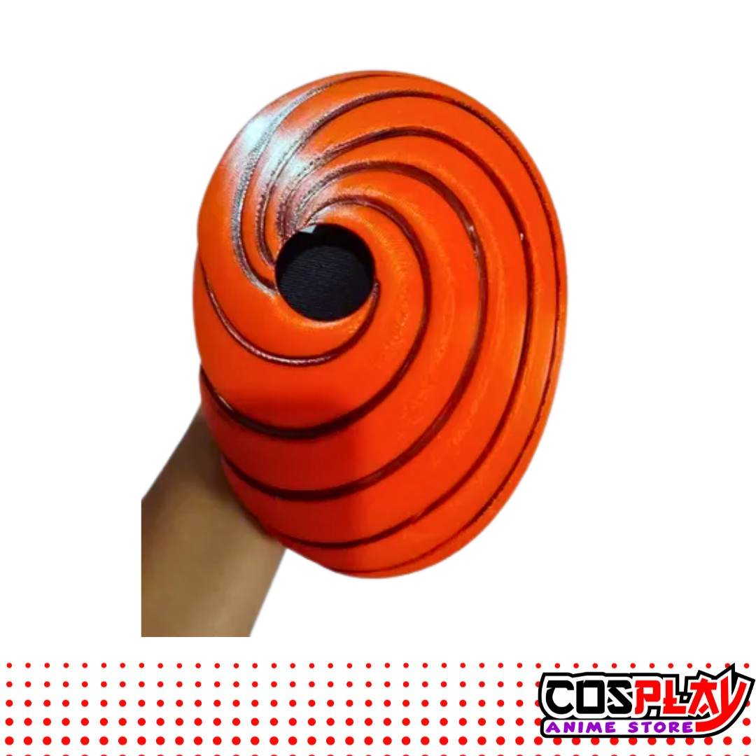 Máscara Naranja Obito Uchiha Akatsuki - Impresión 3D