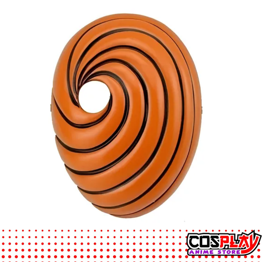 Máscara Naranja Obito Uchiha Akatsuki - Impresión 3D