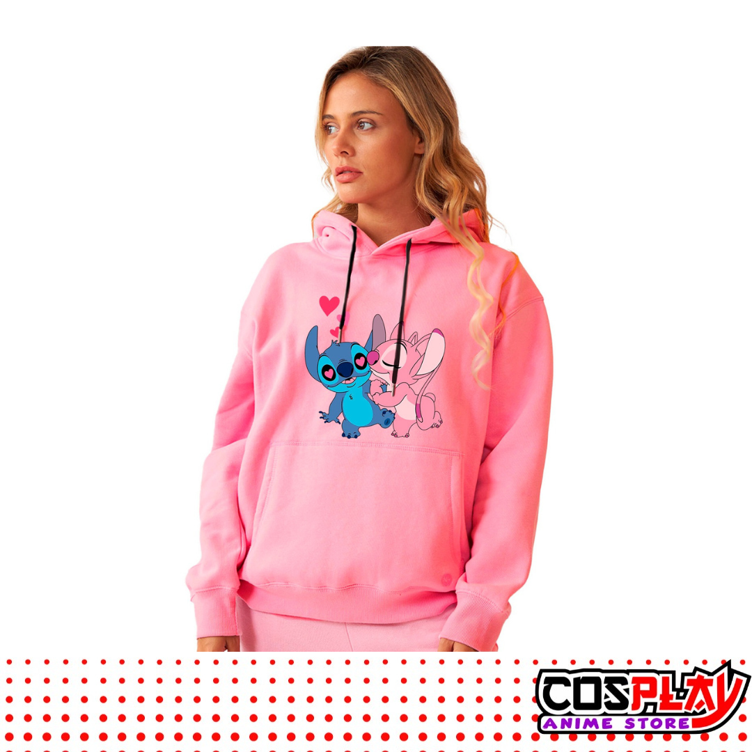 Canguro Unisex 100% Algodón Stitch Varios Colores