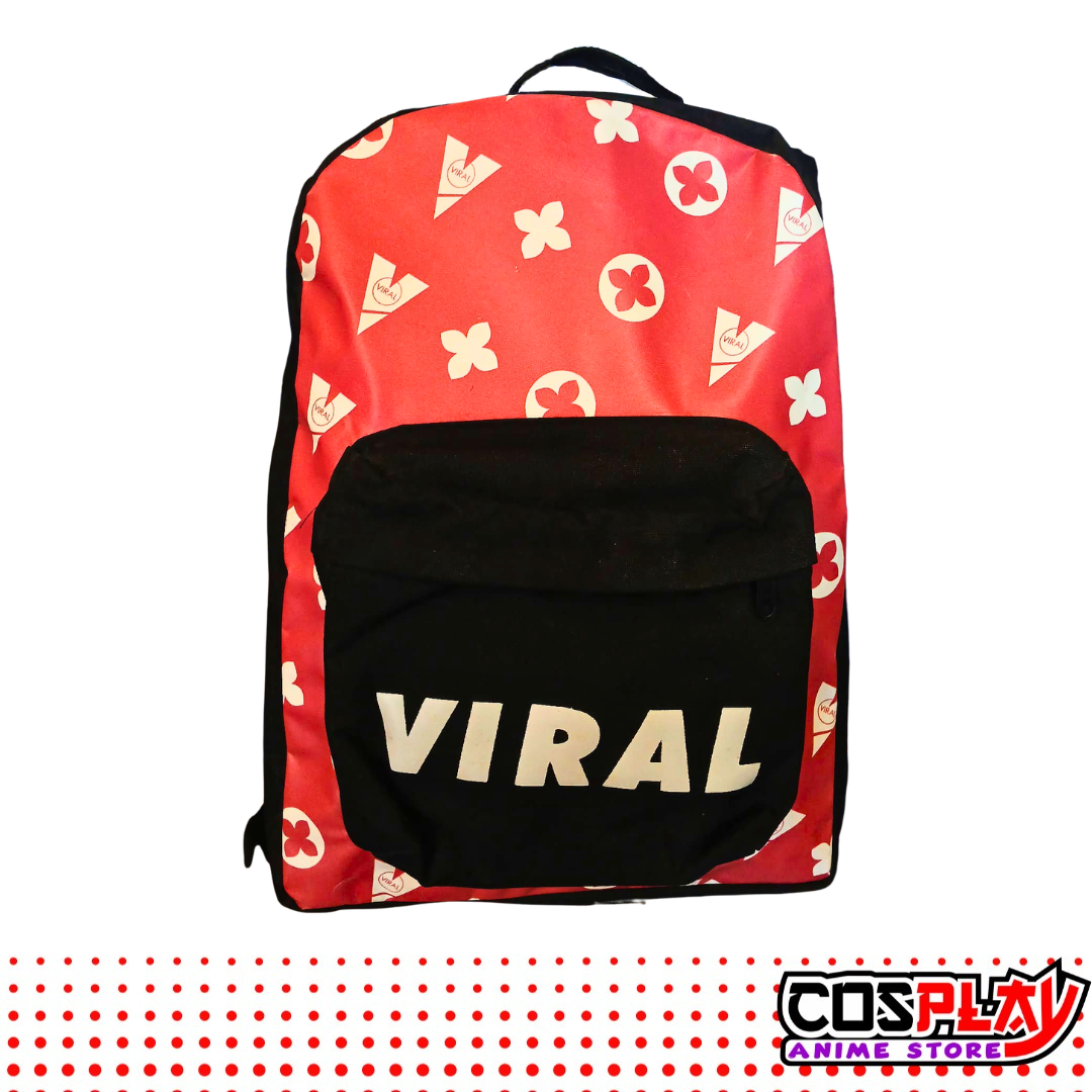 Mochila Reforzada Retro Viral Año 2017 Yao Cabrera