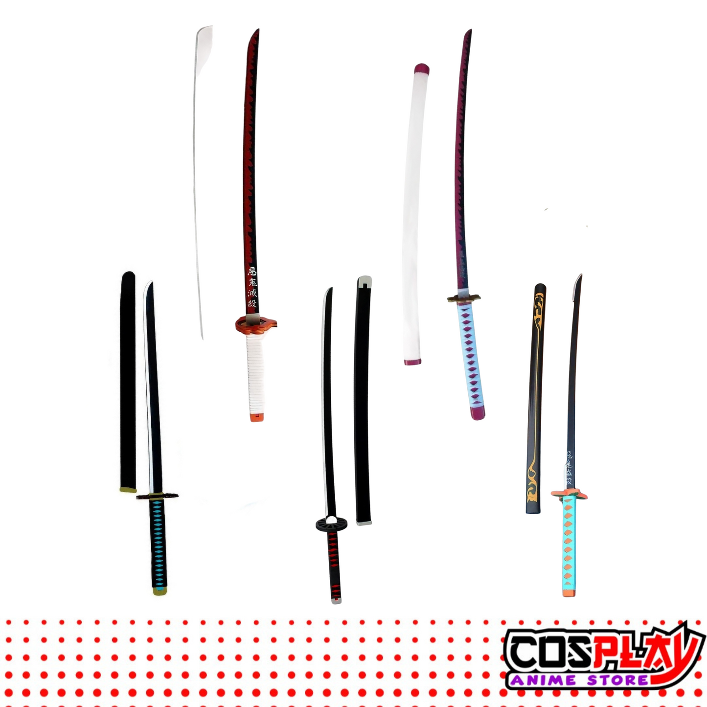 Katana - Mitsuri Kanroji - Demon Slayer - Kimetsu No Yaiba