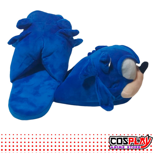 Pantuflas Sonic Ajustables Suela Antideslizante Adultos