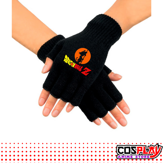 Guantes Mágicos Tejidos Estampado DTF Dragon Ball Z Sol