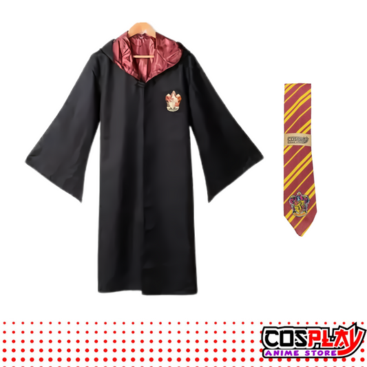 Capa Harry Potter - Gryffindor + Corbata