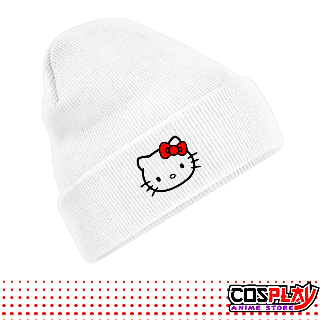 Beanie Gorro De Lana Hello Kitty Varios Colores