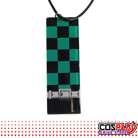 Collar Demon Slayer Tanjiro Kamado - Kimetsu No Yaiba