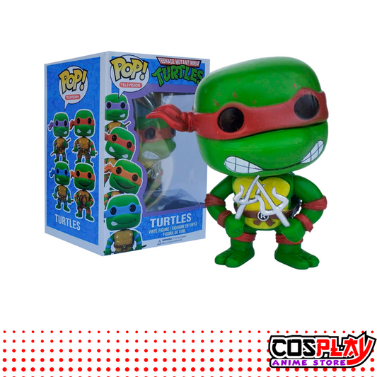 Funko Pop Animación Tortugas Ninja Rafael