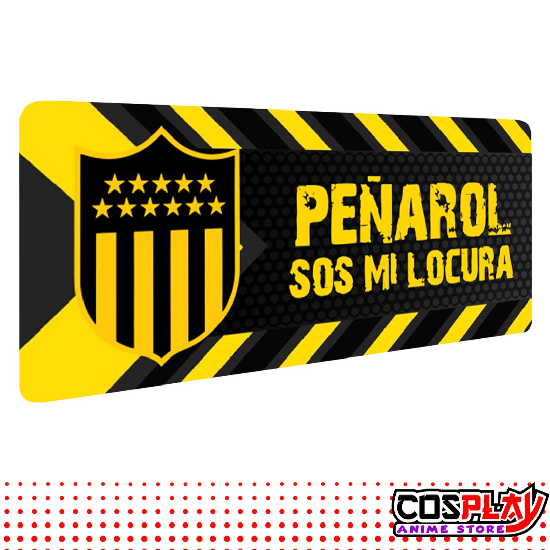 Mouse Pad Alfombrilla Gamer Xl Antideslizante Peñarol