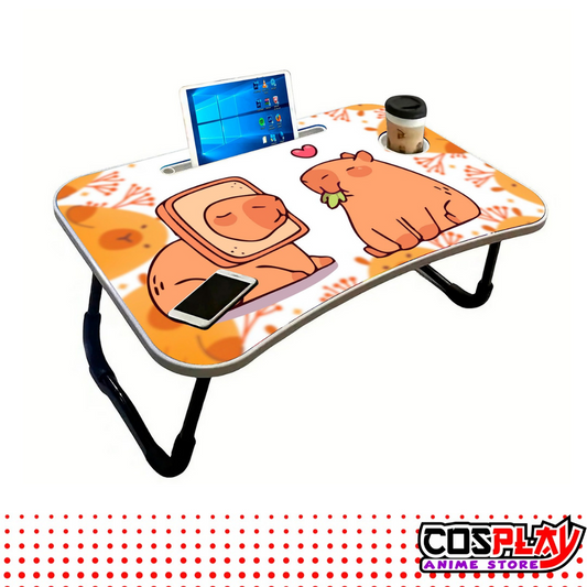 Mesa Multiusos Laptop - Tablet - Capibara Carpincho Tierno