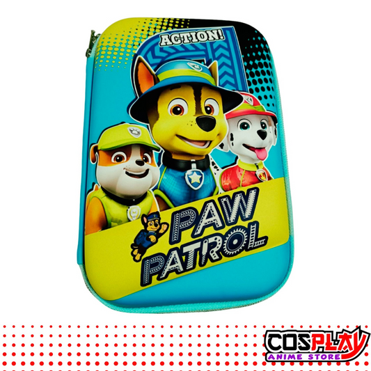 Cartuchera 3d Infantil Paw Patrol Super Resistente