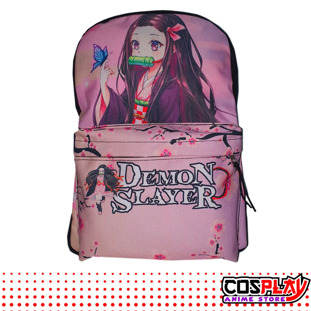 Mochila Liceal - Nezuko Kamado - Demon Slayer
