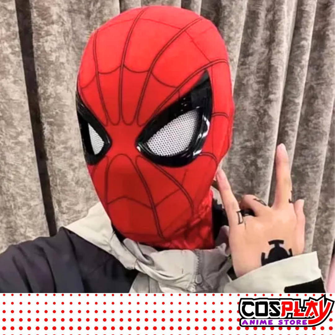 Mascara Spiderman Completa HD Ojos Moviles Premium